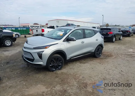 2022 Chevrolet Bolt Euv Fwd Premier из США, поврежденный, VIN 1G1FZ6S00N4105338